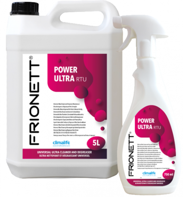 Frionett Power Ultra 除重油汙清洗劑