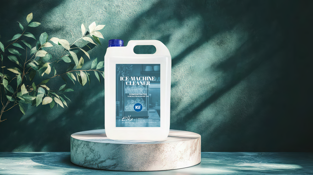 Elke® Ice Machine Cleaner（冰塊機專用清潔劑）